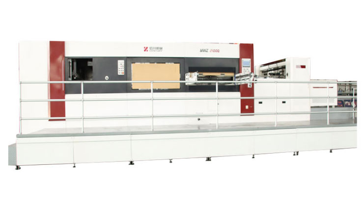 Troqueladora Automática Plana, MWZ 2100Q
